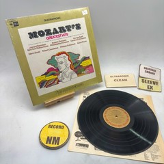 Wolfgang Amadeus Mozart – Mozart’s Greatest Hits NM/EX 1973 Ultrasonic Clean