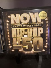 Now That’s What I Call Hip Hop At 50 (2023) – 2 LP Black Ice – New, Sealed