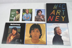 NEW Paul McCartney McCartney I, II, III LP Vinyl Record Set 3-Disc 180 G Vinyl