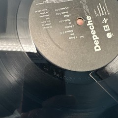 Depeche Mode Vinyl Violator 1st Press Canadian LP Good 1990 Record 92 60811 CR