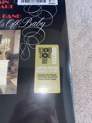Captain Beefheart / Magic Band – Lick My Decals Off Baby – Vinyl Lp(2) RSD 2026