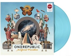 OneRepublic – Artificial Paradise (Exclusive, Seabreeze Blue Vinyl LP) – NEW !!!