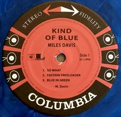 Miles Davis – Kind Of Blue – Limited Edition – Blue Color – Brand New Vinyl
