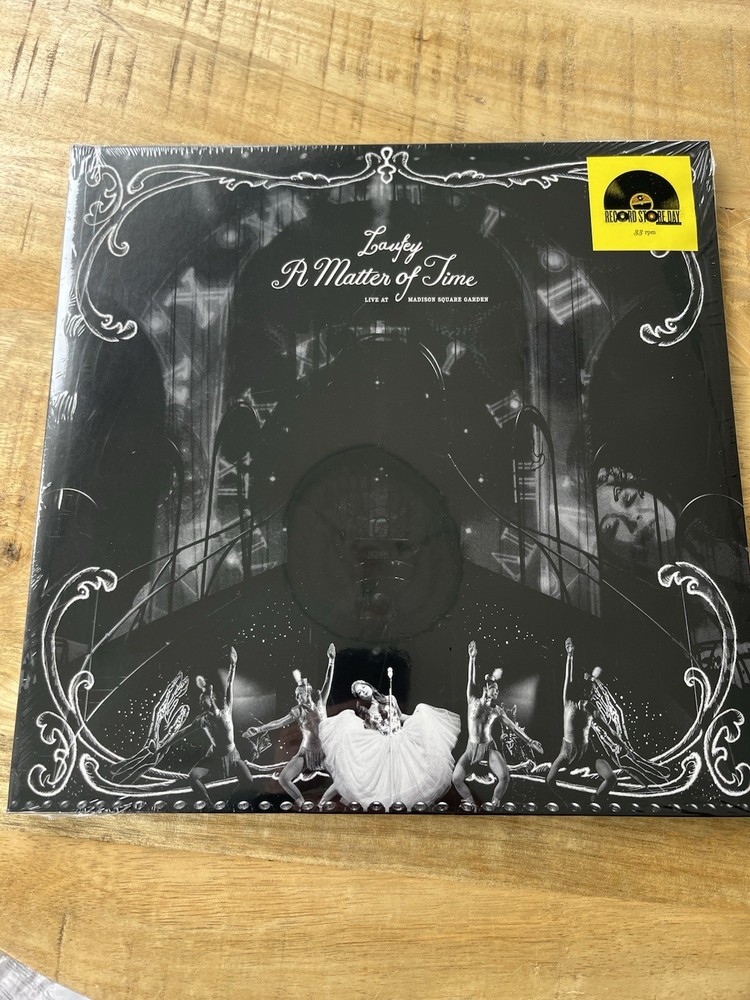 LAUFEY A Matter of Time: Live at the Madison Square Garde SEALED 2LP RSD 2026