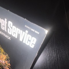 John Barry On Her Majesty’s Secret Service 12″ Vinyl LP Stereo UAS 5204