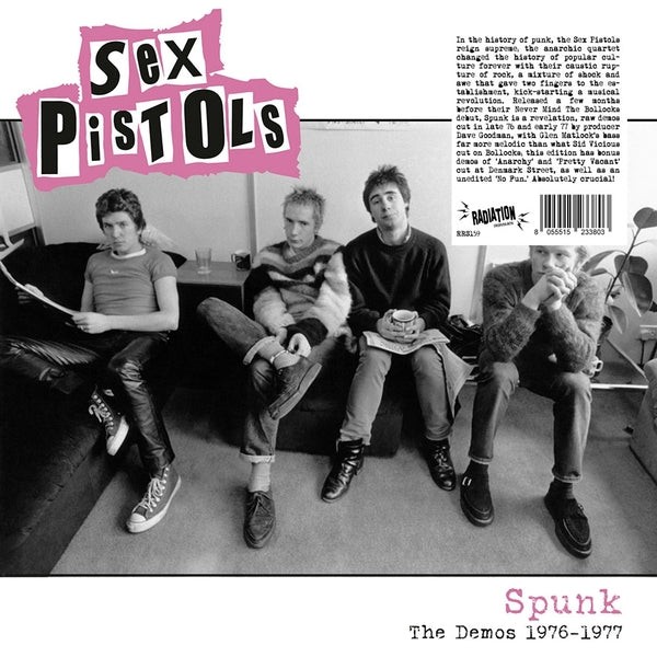 Sex Pistols – Spunk The Demos 1976-1977 | Radiation Reissues LP