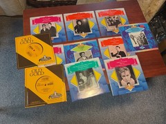 11 Old Gold 45rpm Vinyl Records Bundle Various Artist Collection 60s 70s
