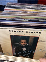 GRAB BAG! VINYL RECORDS Music Albums, LP Bulk Lot of 10 Vintage w/ Sleeves, G-VG