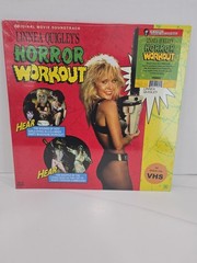 Linnea Quigley’s Horror Workout Terror Vision Limited Edition Color Vinyl LP NEW