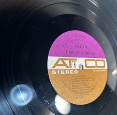CREAM Disraeli Gears LP 1967 ATCO stereo MONARCH SD 33-232 1st Press EX/VG OIS