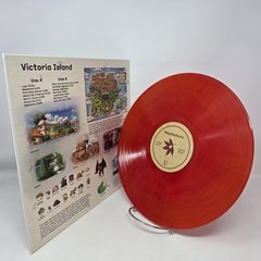 MapleStory Vinyl LP Record Soundtrack Red Colored VGM Victoria OST Not Moonshake