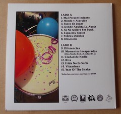 DFMK – DFMK (2020 U.S. SPECIAL EDITION PINK VINYL LP + INSERT) VERY NEAR MINT