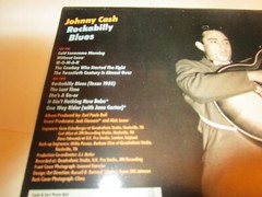 Johnny Cash Rockabilly Blues LP UK IMPORT CBS + BROTHER LP EX FO26