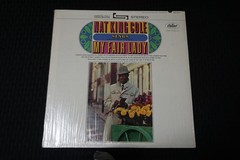 Nat King Cole Sings My Fair Lady (1964 Capitol Records SW2117) Partial Shrink VG