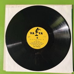 Lord Buckley ‎– Euphoria (Volume II) LP Vinyl Spoken Word 1956 Poetry Jazz Vaya