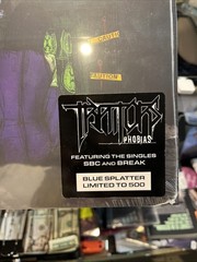 Traitors Phobias New Sealed Colored Vinyl Blue Splatter Only 500 Metal 2025