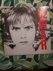 U2 War 1983 Island Gatefold LP VG+ Classic 80s Rock