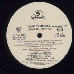 Tevin Campbell, Losing All Control (Remix), (12″, Promo), NM or M-, 4107951450