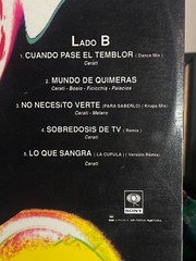 SODA STEREO ZONA DE PROMESAS VINYL LP Record COLOMBIA 1994 ORIGINAL SONY