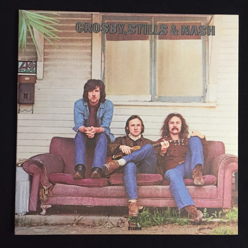 Crosby Stills & Nash – (Rhino) Atlantic RCV1 8229 (2019) – Burgundy Vinyl Lp NM!