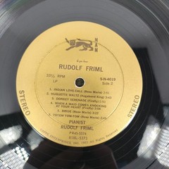 1963 stereo vinyl LP record album by Rudolf Friml