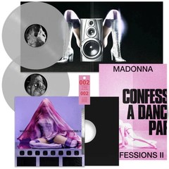 MADONNA CONFESSIONS II 16-Track Numbered Deluxe 2LP Set D2C Exclusive SHIPS ASAP
