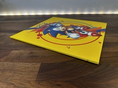 Sonic Mania Soundtrack Vinyl record video game soundtrack Rare OOP Data Disc
