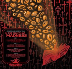 John Carpenter – In The Mouth Of Madness Soundtrack Vinyl LP Terror Vision New