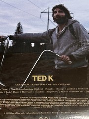 Ted K OST Soundtrack – Red Vinyl LP by Blanck Mass Sacred Bones SEALED OOP