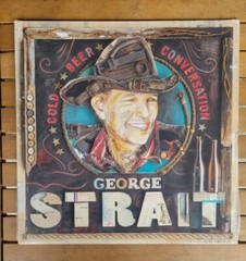 George Strait – Cold Beer Conversation (Vinyl, LP, Record, Album) New Sealed