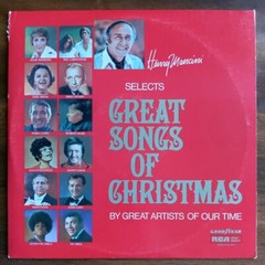 Henry Mancini Great Songs of Christmas Vinyl LP Record Album Bing Crosby Ed Ames