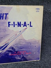 Vintage Vinyl LP Flight F-I-N-A-L Forrest McCullough Word Records 1965 Spoken Al