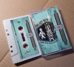 Fallout 3 cassette soundtrack, not video game vinyl