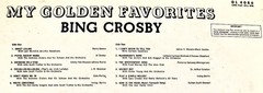 1920’s-’30s 1st Fame Legends LP’s: Jolson/Cantor/Vallee/Durante/Chevalier/Crosby