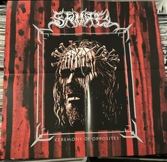 Samael – Ceremony Of Opposites LP 2025 Osmose – OPLP541 [GRAPHITE] NEW *FR