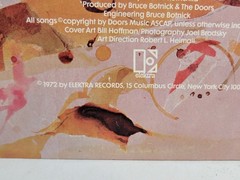 The Doors-Weird Scenes Inside The Gold Mine 1972 Vinyl Record Album 2 LP