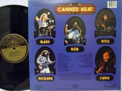 CANNED HEAT – Human Condition LP (RARE US Pressing on TAKOMA)