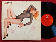 THE CARS~CANDY-O LP (1979) ORIG PRESS ELEKTRA 5E-507 STEREO