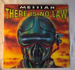 Messiah – There Is No Law (Vinyl 12″ – 1991 – UK – Original) VG