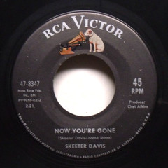 Skeeter Davis – Gonna Get Along Without You Now – 1964 NM Pop 45 on RCA