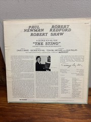Vinyl Record LP Scott Joplin The Sting Soundtrack VG+
