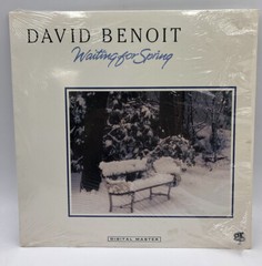 DAVID BENOIT LP Waiting for spring 1989 GRP Records LP