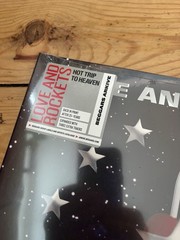 LOVE AND ROCKETS HOT TRIP TO HEAVEN EXPANDED EDITION 2 x LP BRAND NEW SEALED M/M