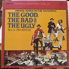 Ennio Morricone – The Good, The Bad And The Ugly OST LP 1968 G+