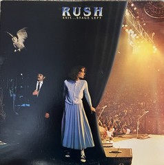 Rush Exit Stage Left 2 Album Vinyl – Polygram SRM-2-7001