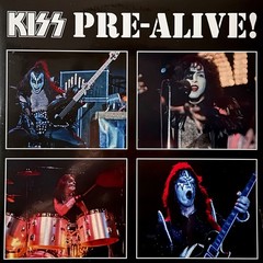Kiss Pre-Alive Orange Vinyl 2 LP Dressed To Kill 5/31/75 Live CA AUD NEW Sealed