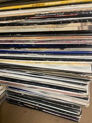 Lot (8) Rap Hip-Hop NO JACKET 80s-2000s 12″ Singles DJ Record Vinyl Music Mix NM