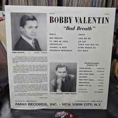 Bobby Valentin – Bad Breath – Latin, Mambo, Salsa, Guaguancó, 🇱🇷 2020s MINT-M