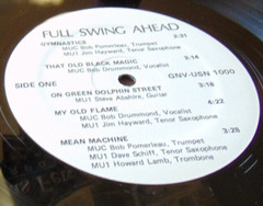 33RPM United States Navy Band’s Jazz Ensemble – Full Swing Ahead Commodores, EX-