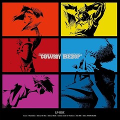Cowboy Bebop LP Box Limited Edition 11 Vinyl Records Analog Soundtrack Japan New